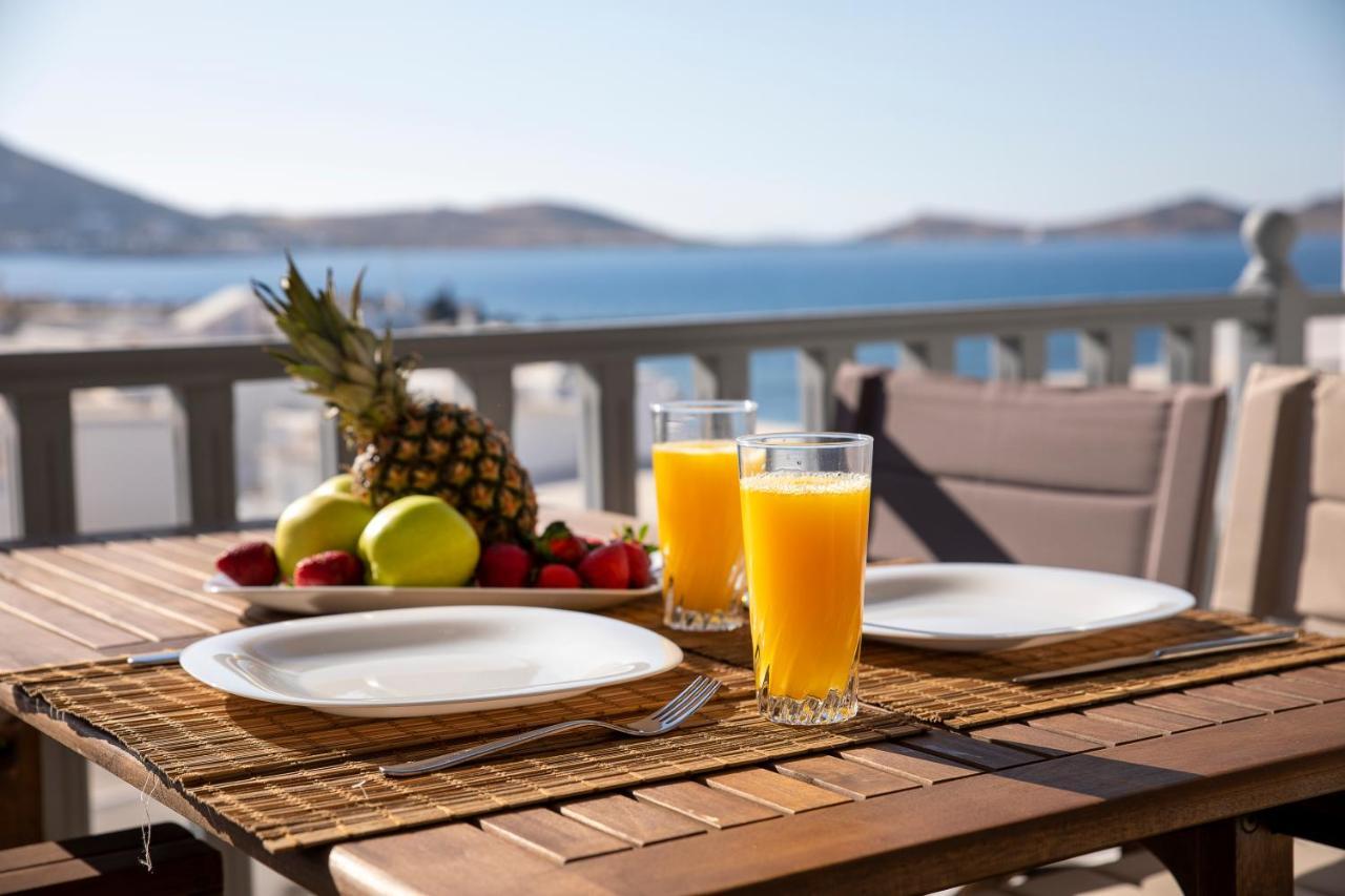 Caper-2 Bedroom Traditional Home With Amazing View Naousa  Bagian luar foto