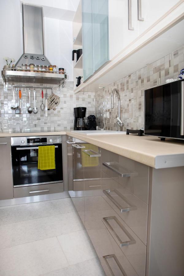 Caper-2 Bedroom Traditional Home With Amazing View Naousa  Bagian luar foto