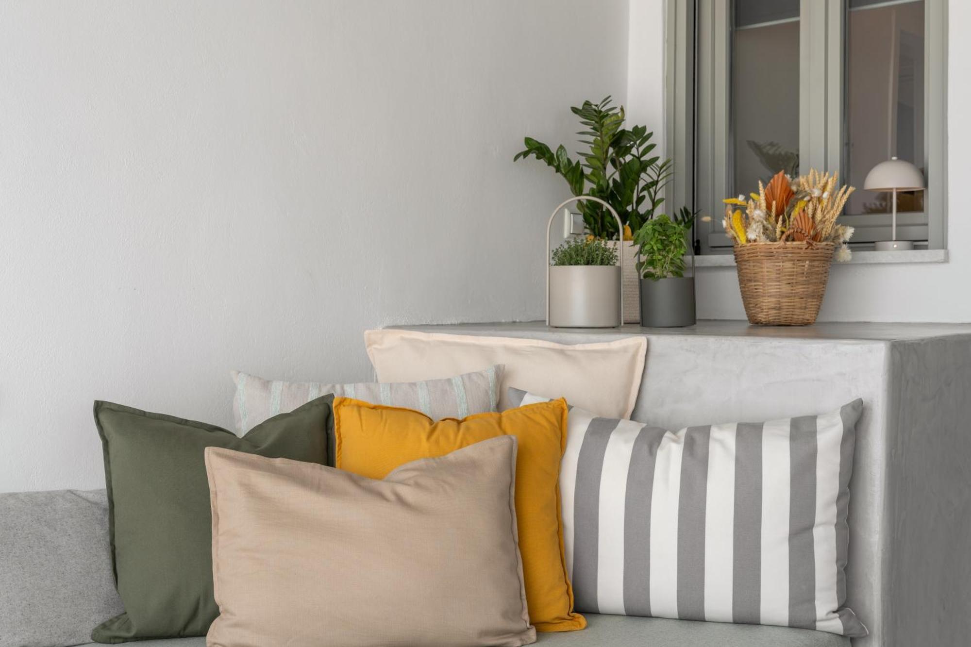 Caper-2 Bedroom Traditional Home With Amazing View Naousa  Bagian luar foto