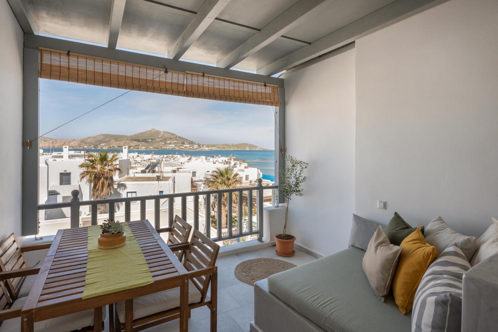 Caper-2 Bedroom Traditional Home With Amazing View Naousa  Bagian luar foto