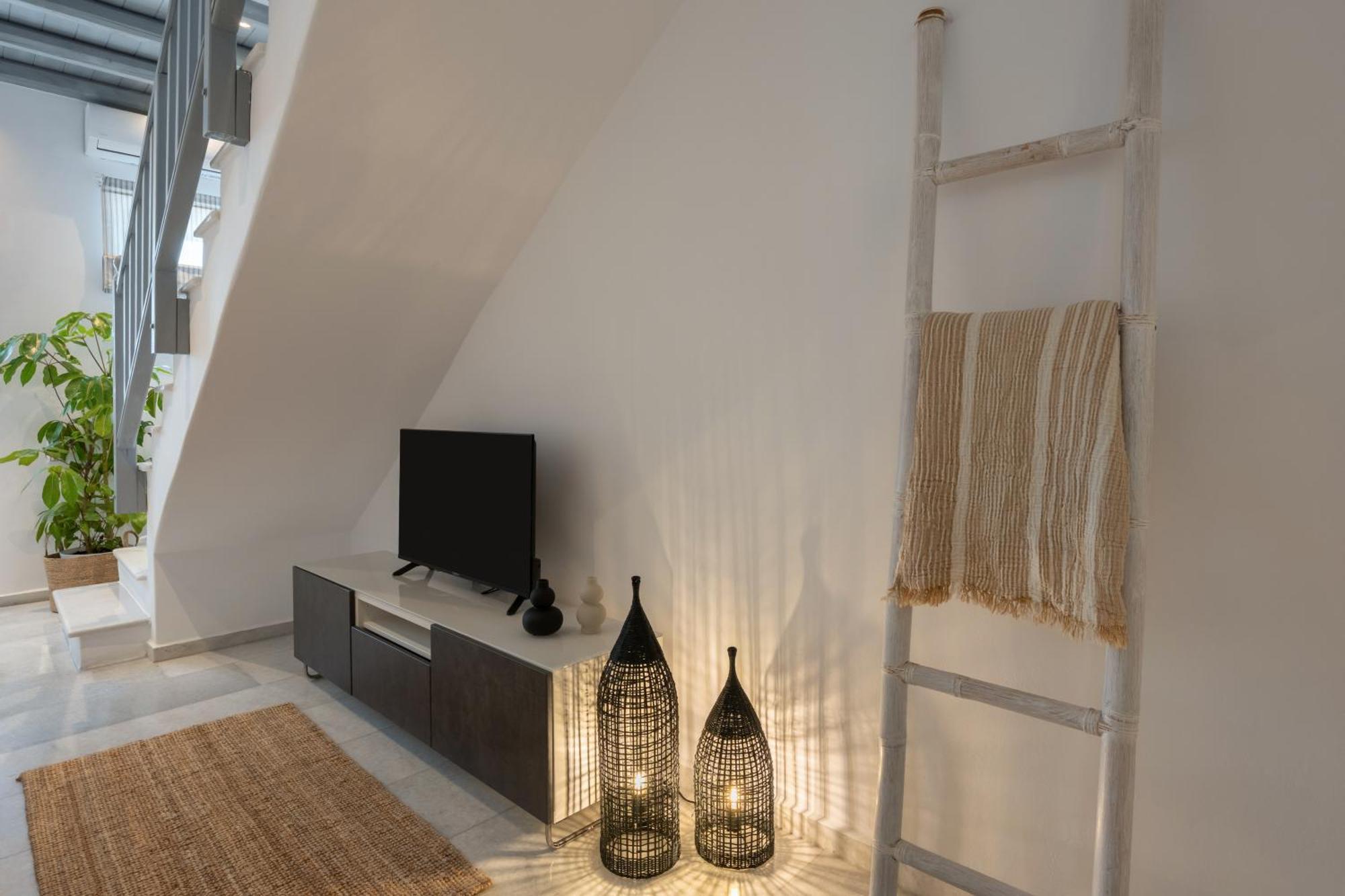 Caper-2 Bedroom Traditional Home With Amazing View Naousa  Bagian luar foto