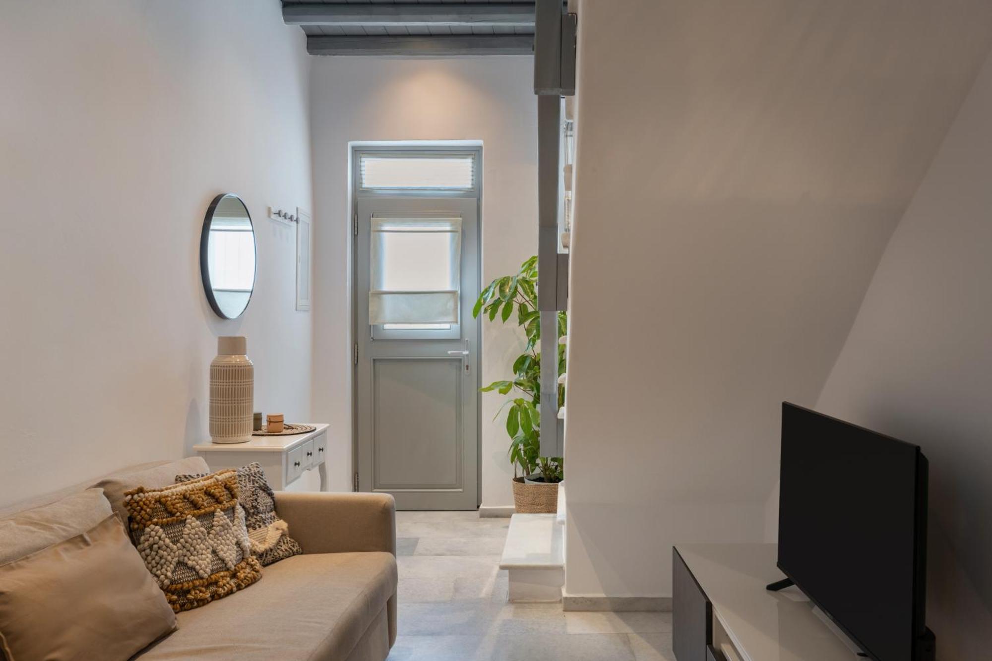 Caper-2 Bedroom Traditional Home With Amazing View Naousa  Bagian luar foto
