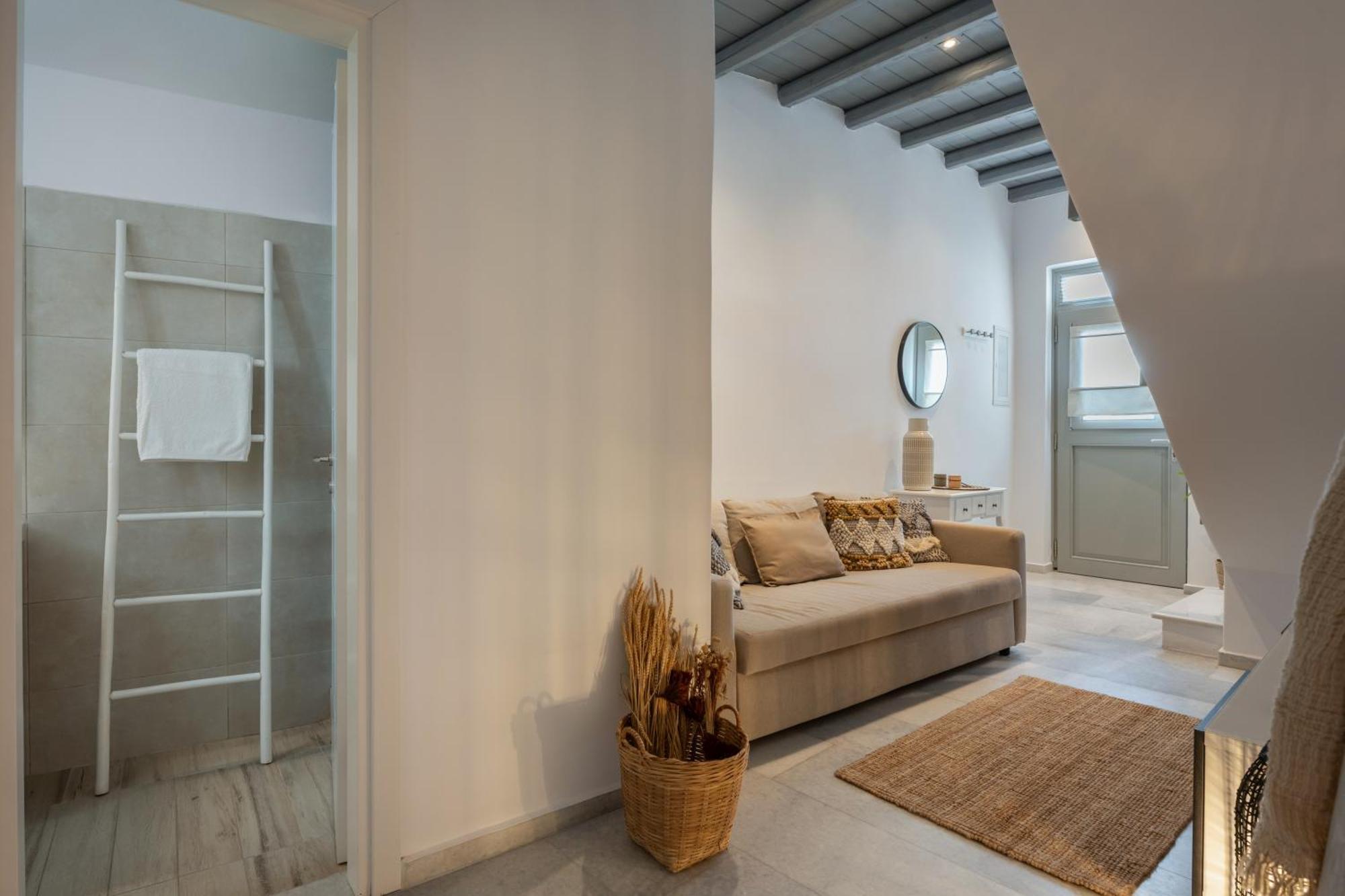 Caper-2 Bedroom Traditional Home With Amazing View Naousa  Bagian luar foto