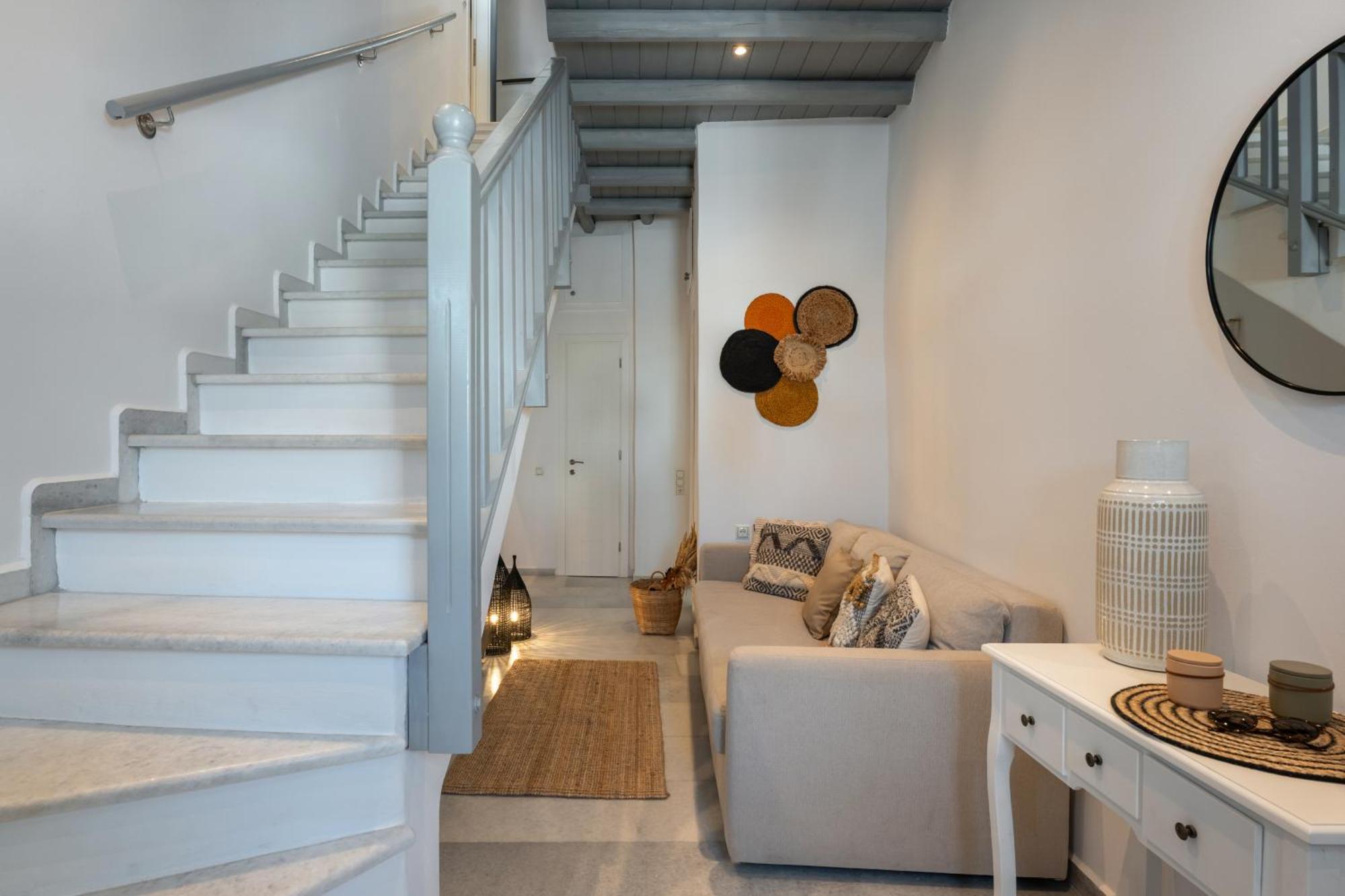 Caper-2 Bedroom Traditional Home With Amazing View Naousa  Bagian luar foto