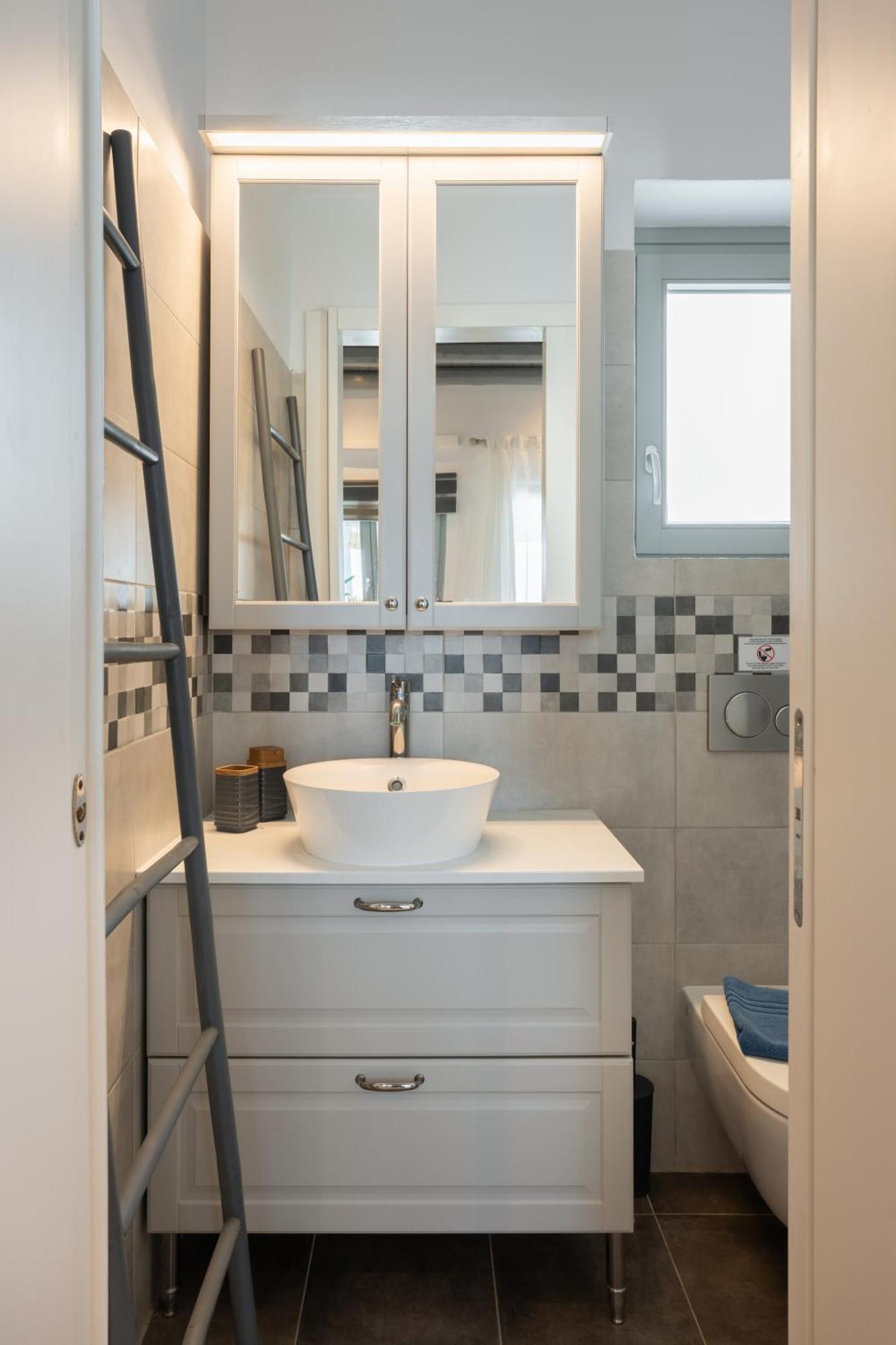 Caper-2 Bedroom Traditional Home With Amazing View Naousa  Bagian luar foto