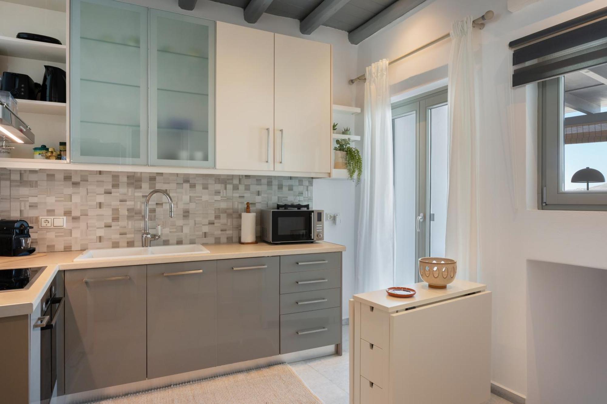 Caper-2 Bedroom Traditional Home With Amazing View Naousa  Bagian luar foto