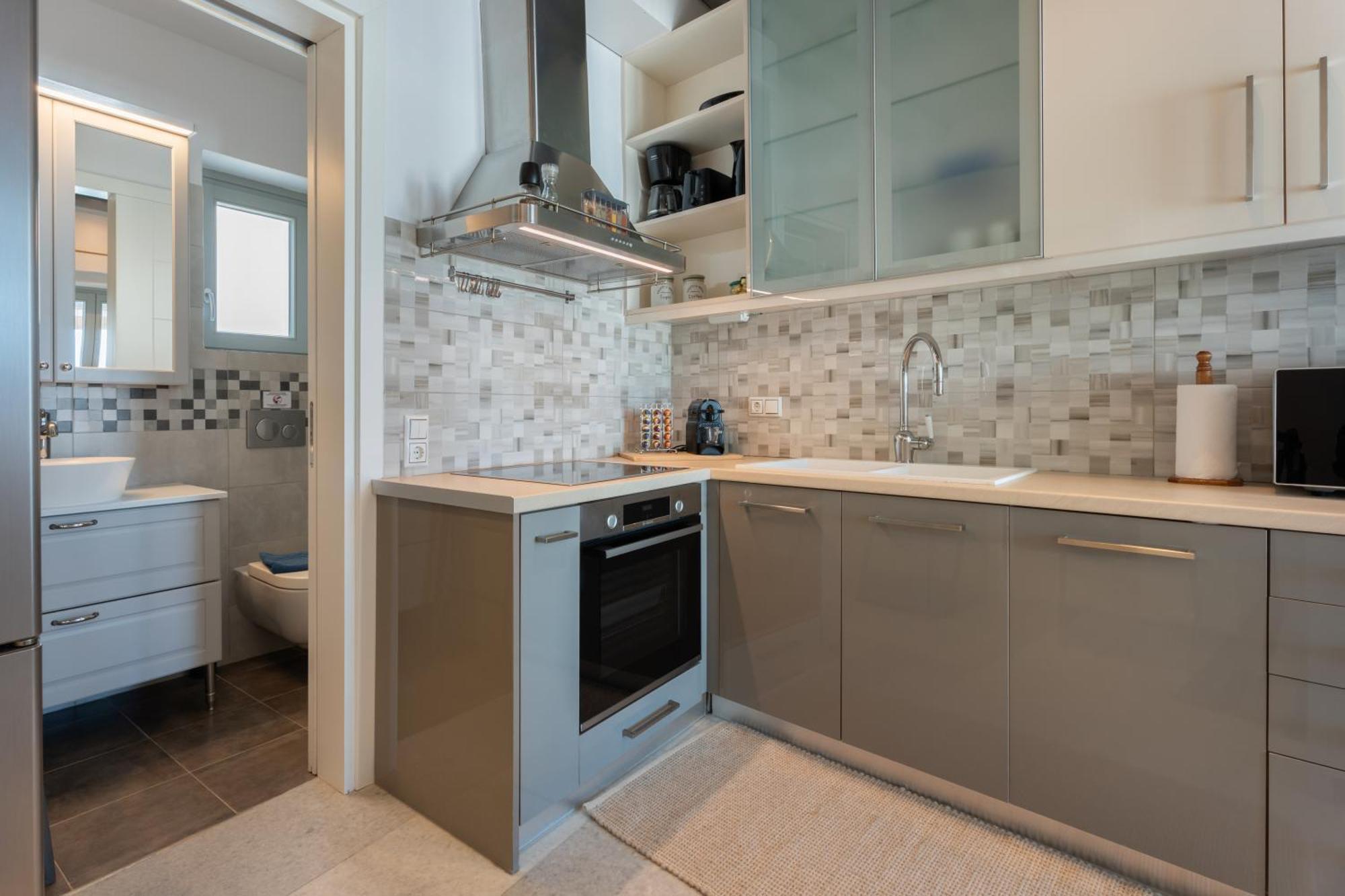 Caper-2 Bedroom Traditional Home With Amazing View Naousa  Bagian luar foto
