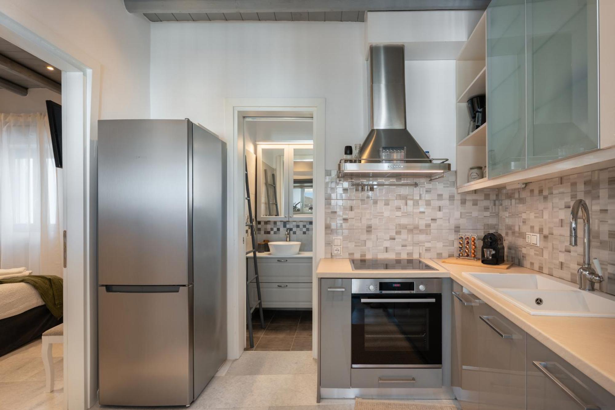 Caper-2 Bedroom Traditional Home With Amazing View Naousa  Bagian luar foto